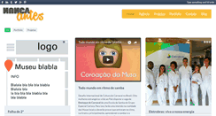 Desktop Screenshot of nuncaantes.com.br